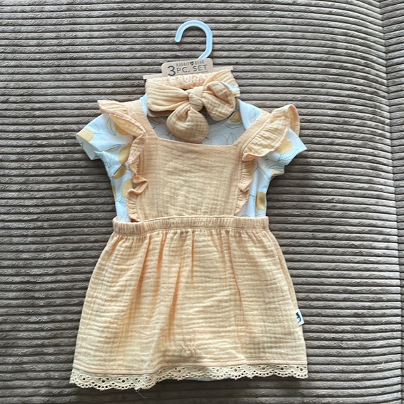 children size US 9-12M dresses 3pck - Picture 2 of 7